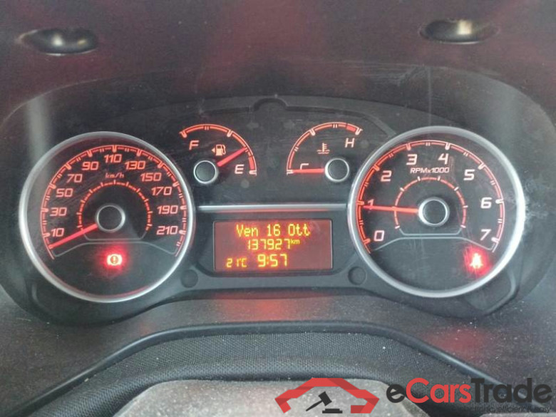 FIAT DOBLÒ CARGO / 2014 / 4P / VETT. FURGONATA CH1 LOUNGE 1.6 MJET 105CV E6D SeS #4