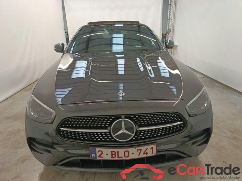 Mercedes-Benz E-Klasse Berline E 300 de 4d #5