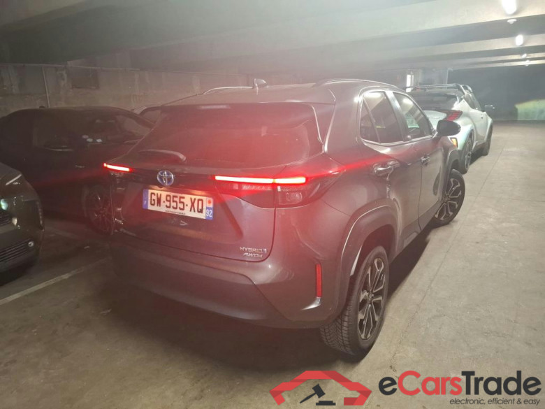 TOYOTA Yaris Cross Hybride / 2021 / 5P / SUV 1.5 HYBRID 116H DESIGN AWD AUTO #5