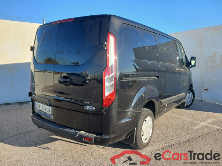 FORD Transit Custom / 2012 / 4P / furgón Van 2.0 TDCI 96kW 300 L1 Trend #2