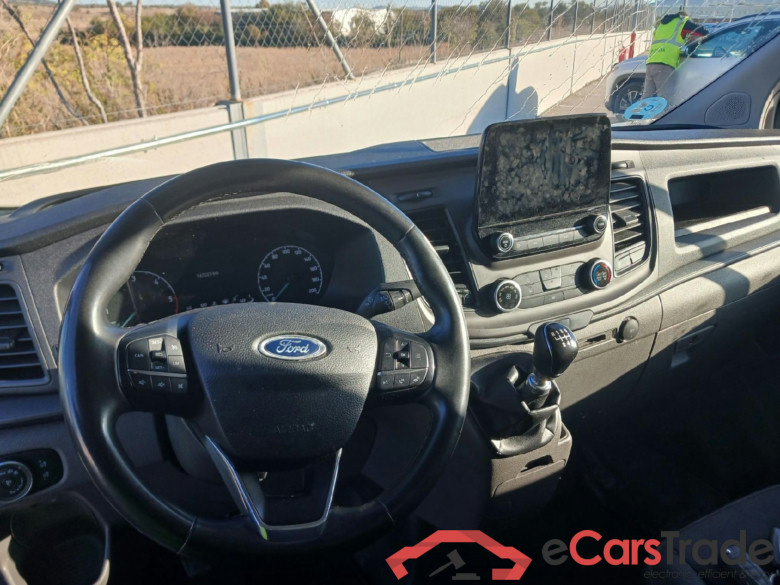 FORD Transit Custom / 2012 / 4P / furgón Van 2.0 TDCI 96kW 300 L1 Trend #3